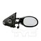 Tyc Tyc Door Mirror, 3780031 3780031 - alternate 4